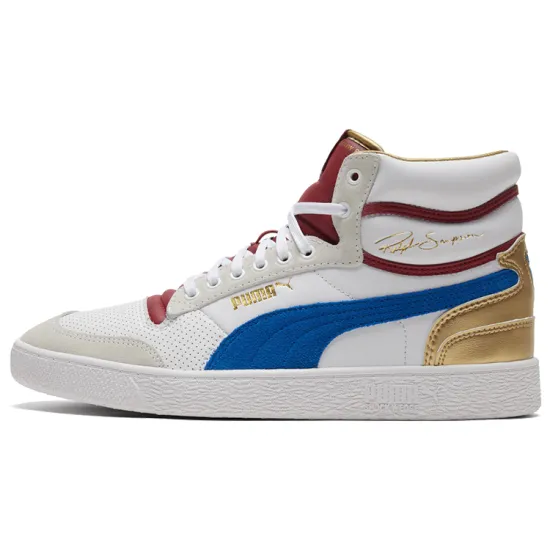 Puma Ralph Sampson Mid 'Royal - White Red Dahlia'