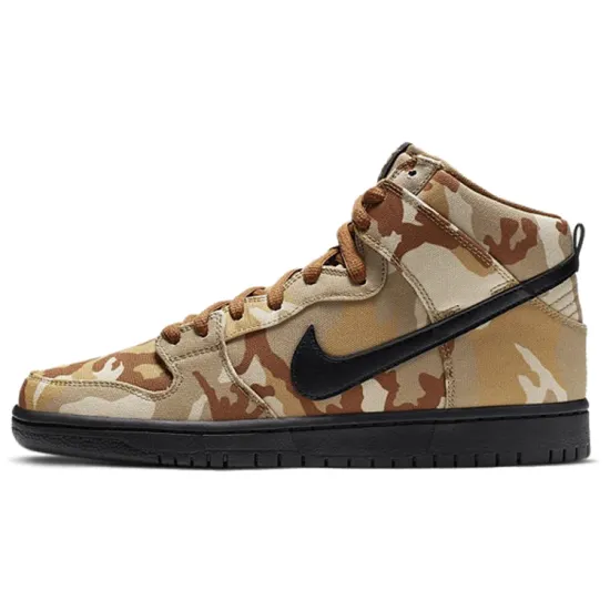 Nike SB Dunk High Pro Brown Camo 2019