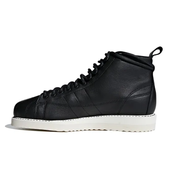Adidas Superstar Boot Core Black Women's