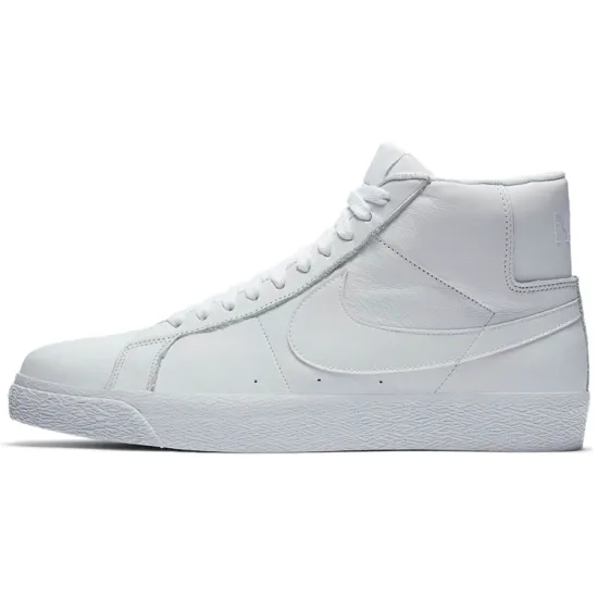 Nike SB Zoom Blazer Mid Triple White