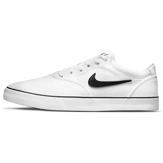 Nike SB Chron Skateboarding Shoes Unisex Low-top White/Black