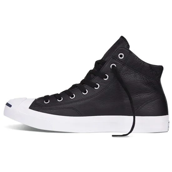 Converse Jack Purcell Skateboarding Shoes Unisex High-top Black