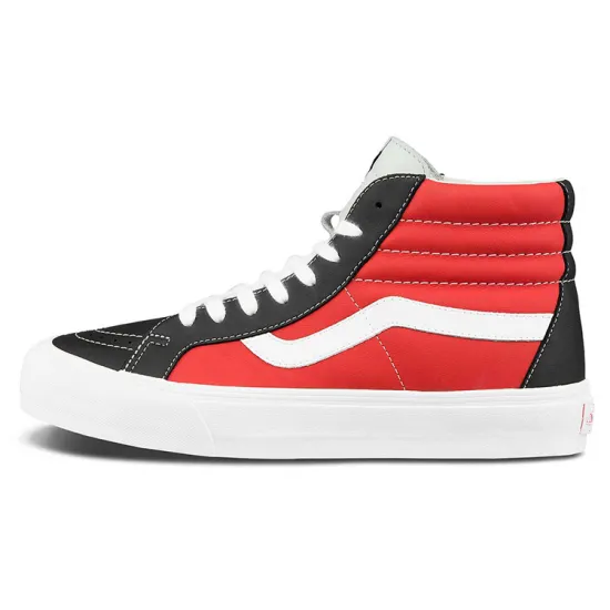 Vans Sk8-Hi Reissue VLT LX 'Black Orange'