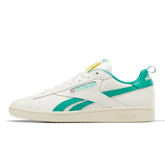 Reebok NPC UK Skateboarding Shoes Unisex Low-top White/green