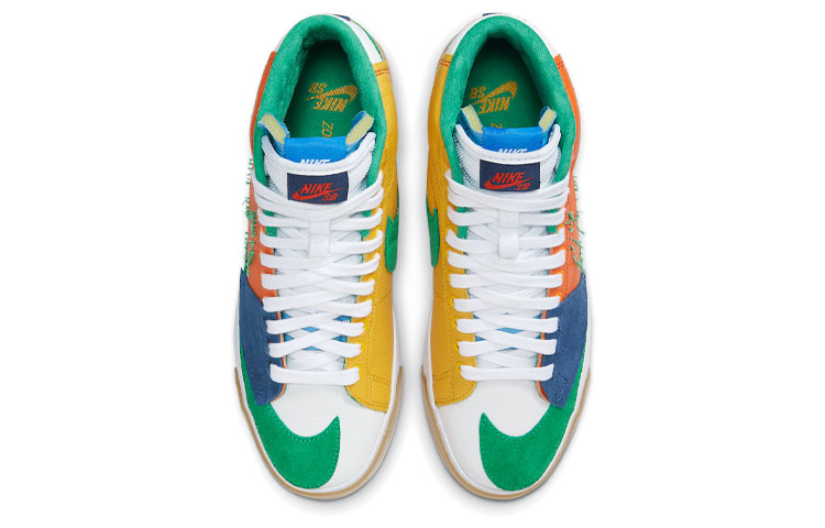 Nike Blazer mid edge l "safety orange"