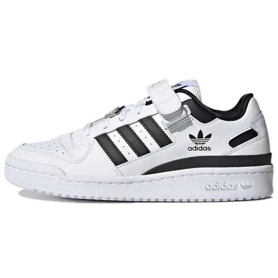 Adidas Forum Low Cloud White & Core Black Women's