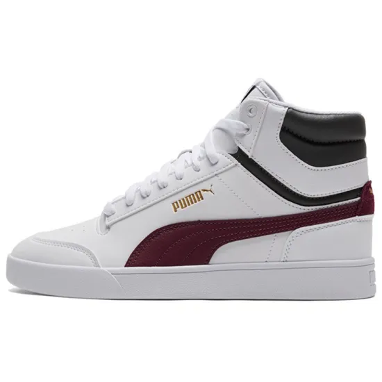Puma Shuffle Mid 'White Grape Wine'