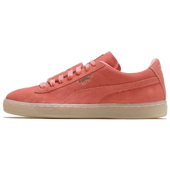 Puma Suede Skateboarding Shoes Unisex Low-top Powder