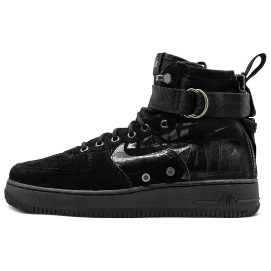 Nike SF Air Force 1 Mid Black Cool Grey
