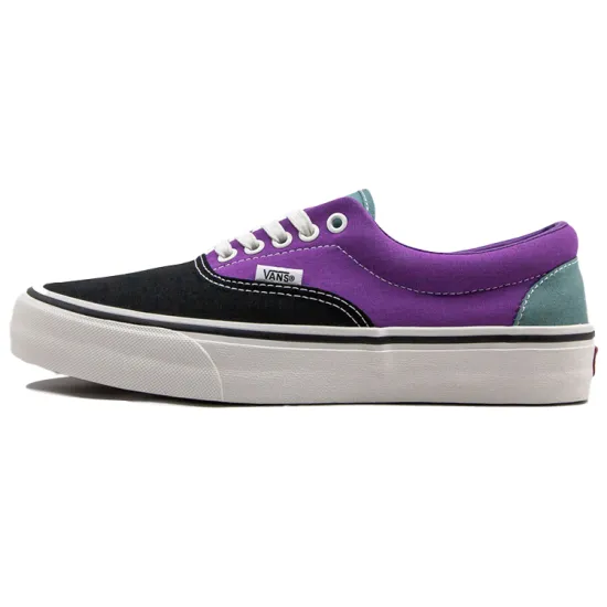 Vans Era Skateboarding Shoes Unisex Low-top Purple/Black
