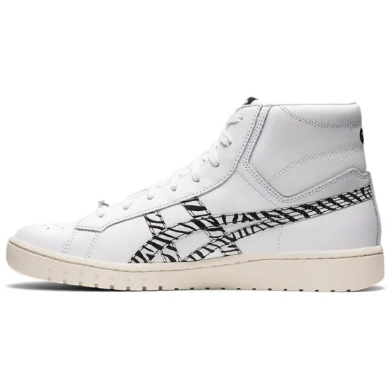 Asics Gel-Ptg Skateboarding Shoes Unisex High-top White/Black