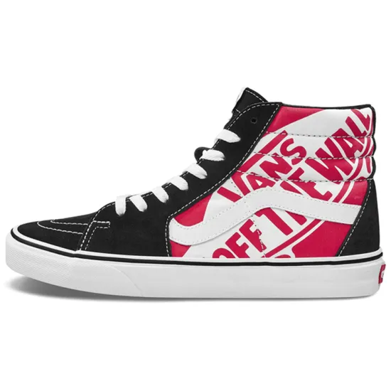 Vans Sk8 -Hi 'Off The Wall - Heel Scab'