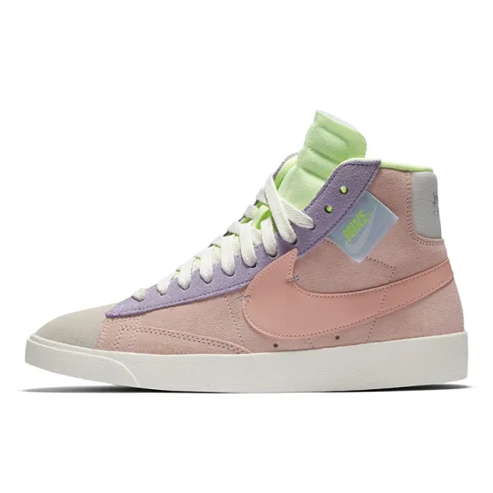 Nike Blazer Mid Rebel Pink Purple Women's