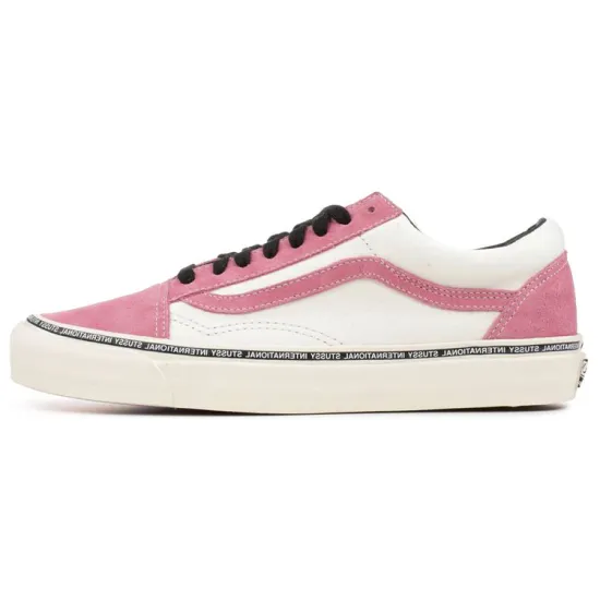 Vans Old Skool Stussy X LX 'Rose'