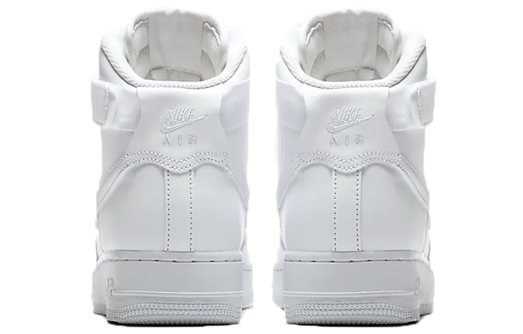 Nike Air Force 1 High Triple White Female - 4
