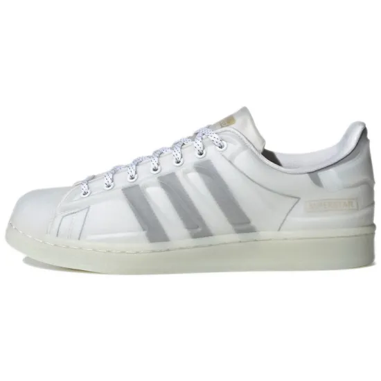 Adidas Originals Superstar Futureshell Skateboard Shoes Unisex Low-top White/Black/Gold