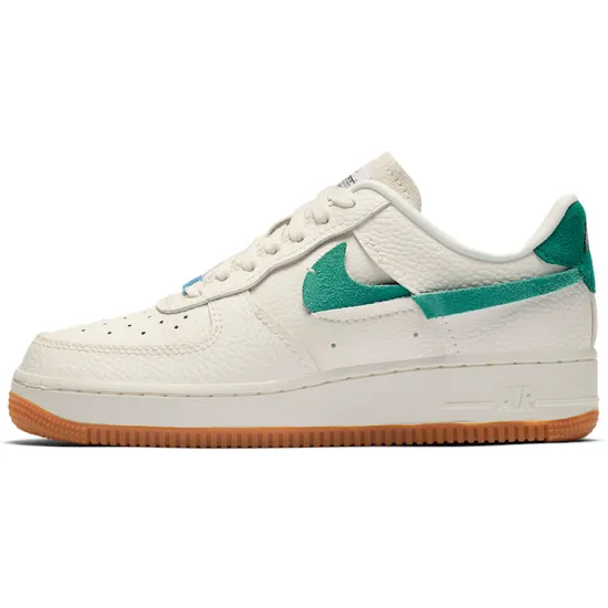 Nike Air Force 1 Vandalized Sail Mystic Green Women's