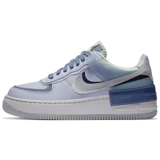 Nike Air Force 1 Low Shadow Ghost World Indigo Women's