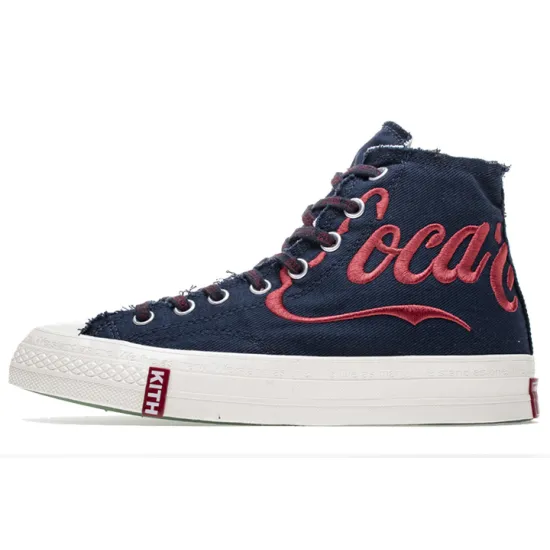 Converse Chuck Taylor All Star 70 Hi Kith X Coca Cola Navy
