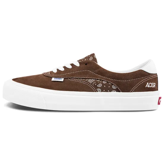 Vans Acer NI Skateboarding Shoes Unisex Low-top Brown