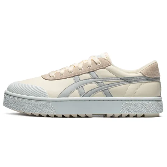 Asics Gel-Court Trail Skateboarding Shoes Unisex Low-top Beige/Blue