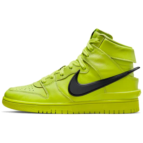 Nike AMBUSH X Dunk High 'Flash Lime'