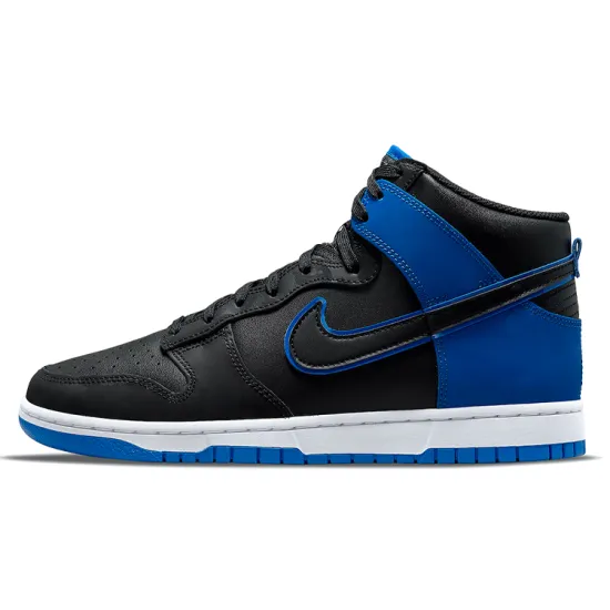 Nike Dunk High Se Camo Black Royal