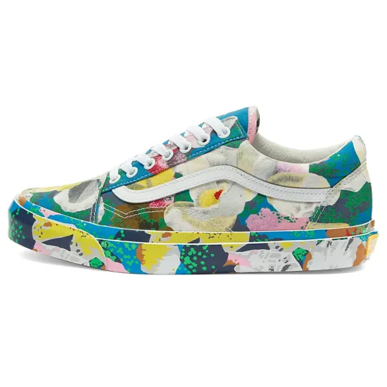 Vans Old Skool KENZO Floral Yellow