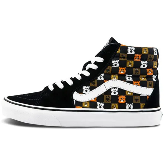 Vans SK8 HI Cartoon Black