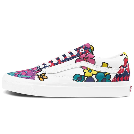 Vans Old Skool Hoffman California Fabrics X 36 DX 'Anaheim Factory - Floral Mix'