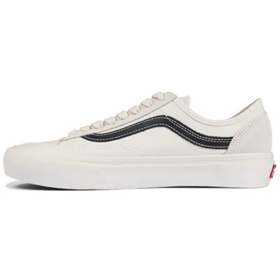 Vans Style 36 Skateboarding Shoes Unisex Low-top White