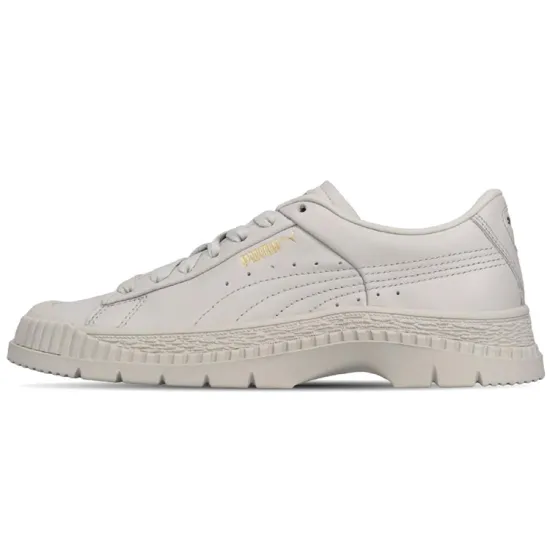 PUMA Utility Skateboarding Shoes Women's Low-top White
