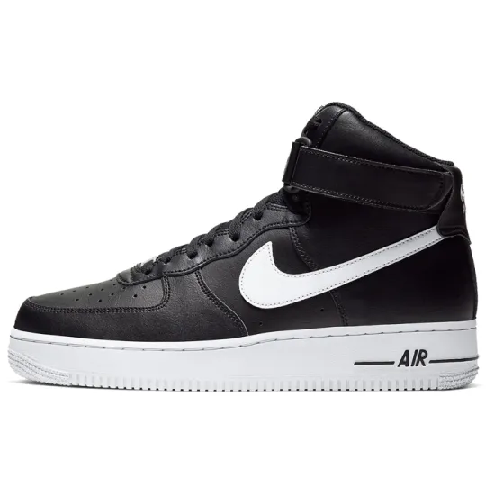 Nike Air Force 1 High Black White 2020