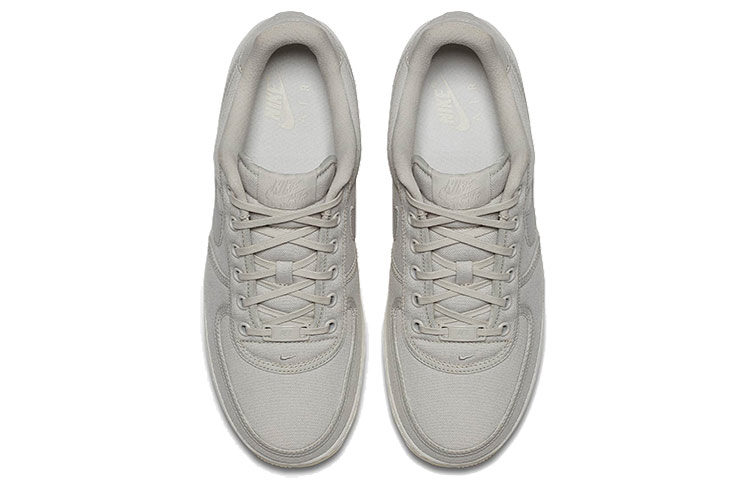 Nike Air Force 1 Low Canvas Light Bone Light Gray - 3