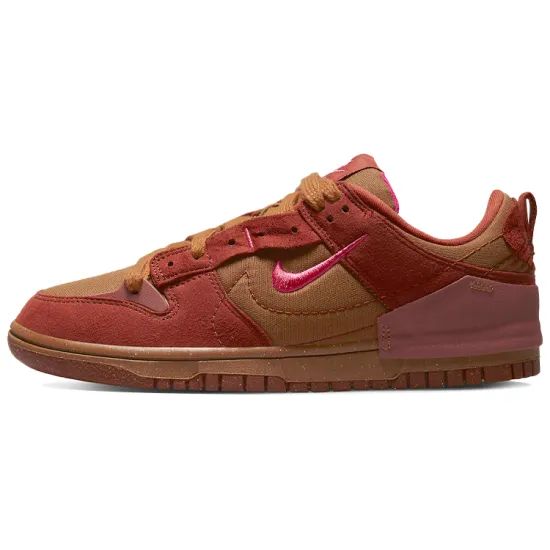 Nike Dunk Low Disrupt 2 Desert Bronze Pink Prime Women's