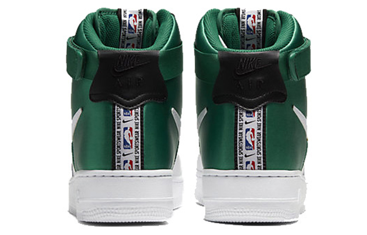Nike Air Force 1 High NBA Celtics - 4