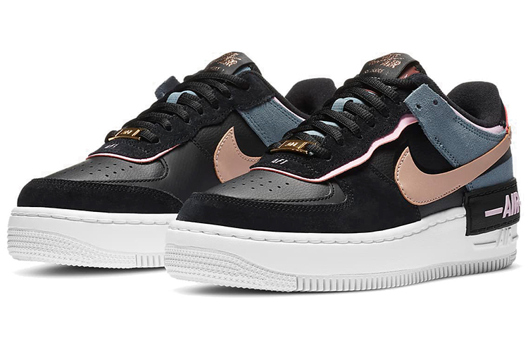 Nike Air Force 1 Low Skateboarding Shoes Women - 3