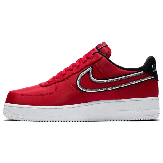 Nike Air Force 1 Low Reverse Stitch University Red