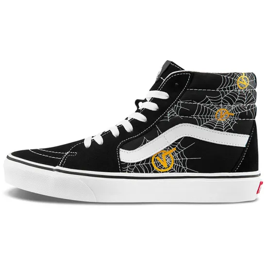 Vans SK8 Hi Black/White/Yellow