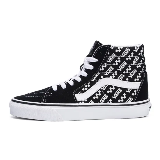 Vans Sk8 -Hi 'Logo Repeat - Black'