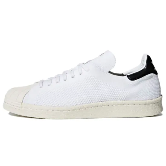 Adidas Originals Superstar 80s Skateboard Shoes Men Low-top White/Black