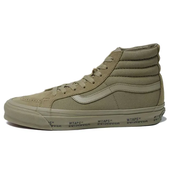 Vans Vault Sk8-Hi OG LX WTAPS Olive Drab