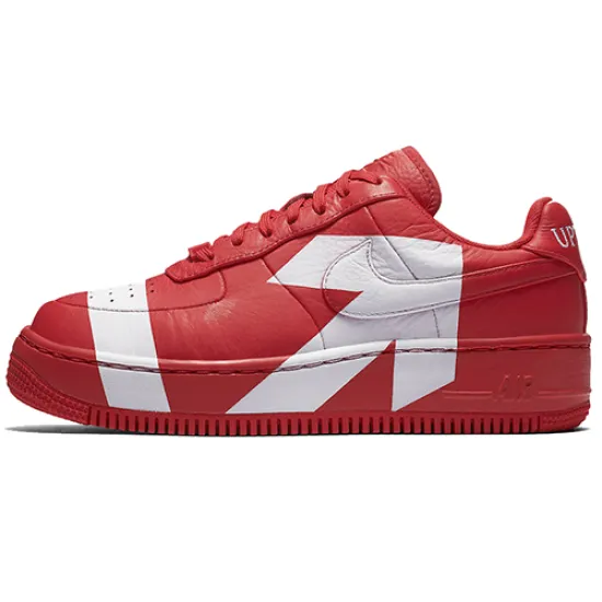 Nike Air Force 1 Upstep Lux University Red Women's
