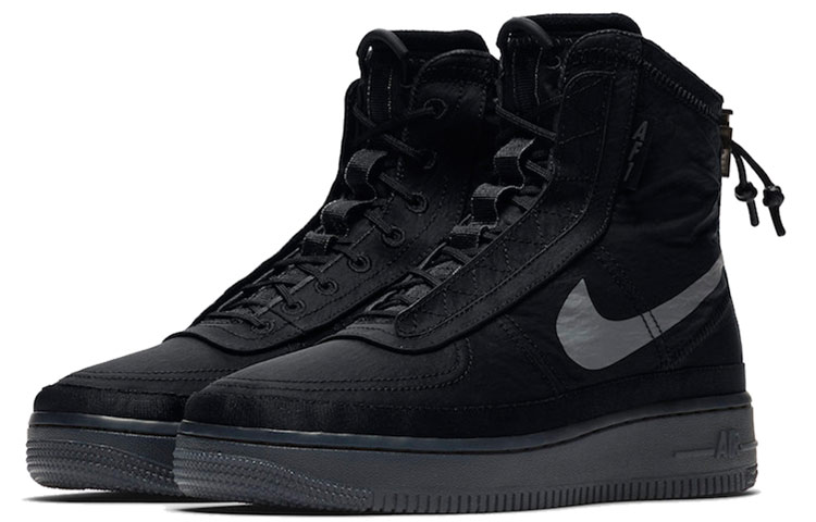 Nike Air Force 1 Shell Black (W) - 3