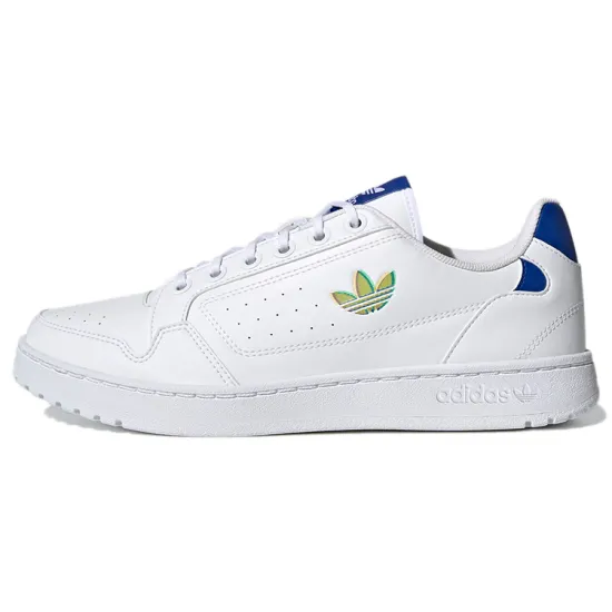 Adidas Originals NY 90 Skateboard Shoes Unisex Low-top White/Royal Blue