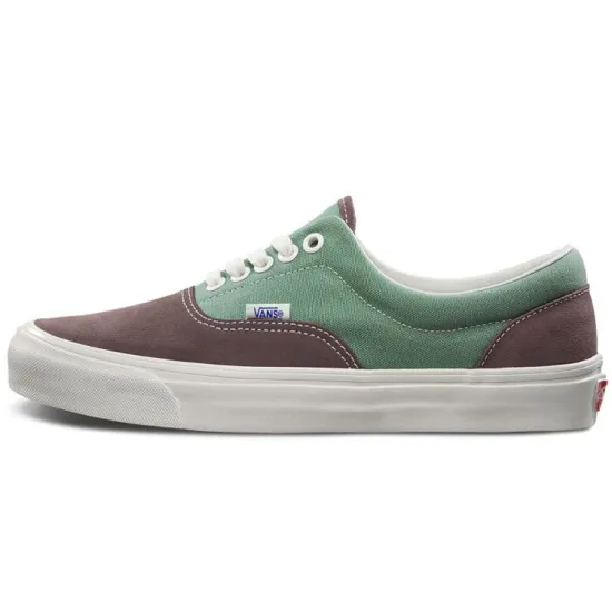 Vans Era LX Suede Canvas 'Deep Taupe Dark Ivy'
