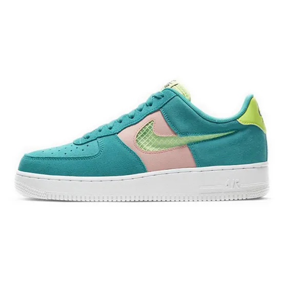 Nike Air Force 1 Oracle Aqua