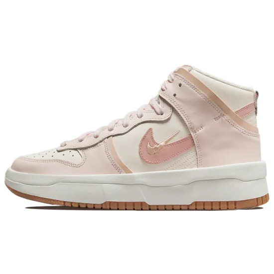 Nike Dunk High Up Sail Light Soft Pink Women's