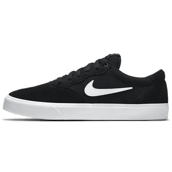 Nike SB Chron Skateboarding Shoes Unisex Low-top Black
