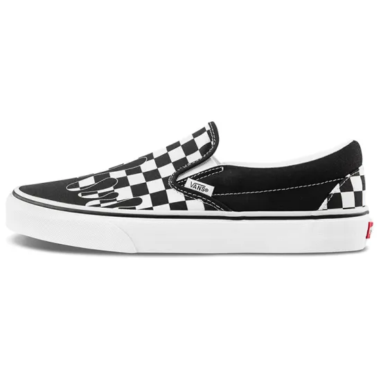 Vans Slip-On  Classic  'Paint Drip Checkerboard'